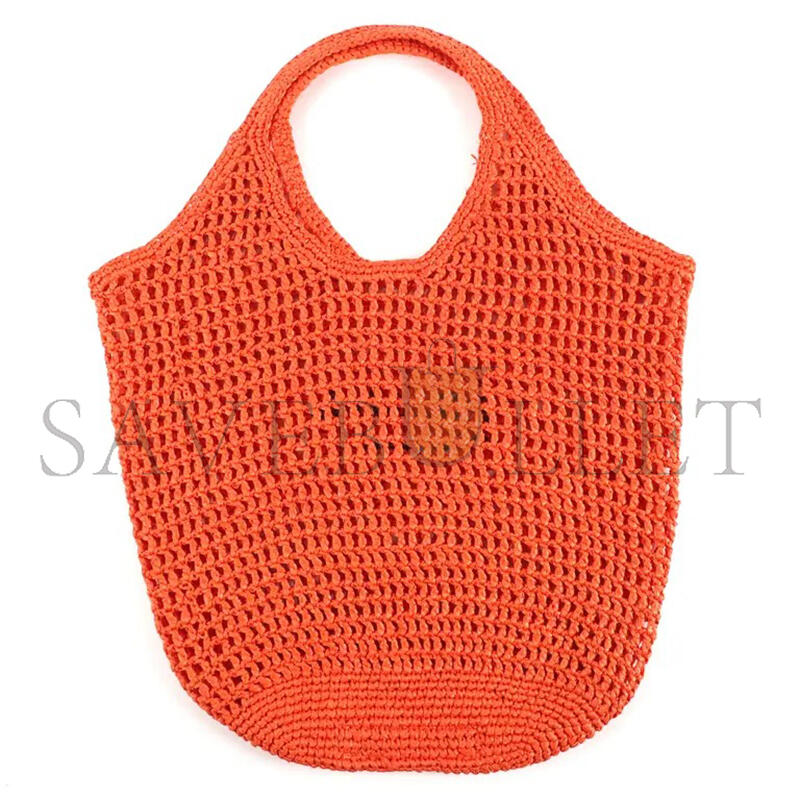 PRADA CROCHET TOTE SHOULDER BAG RAFFIA 1BG424 (53*40cm)